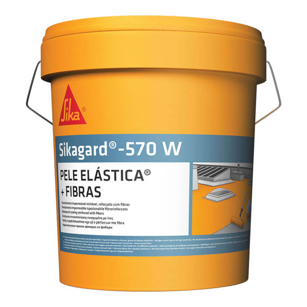 SIKAGARD 570W+FIBRAS - TELHA  5KG