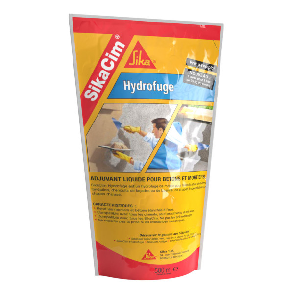 Adjuvante hidrófugo SIKACIM® WATERPROOFER - 450grs